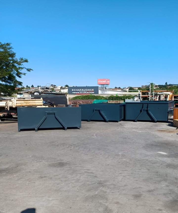 Location de bennes Nancy