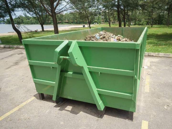 Benne à louer Nancy